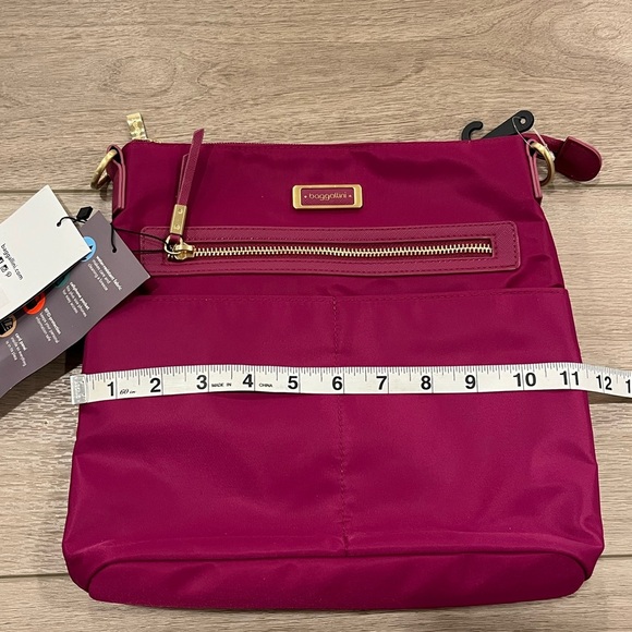 baggallini Women's Stephanie Large Crossbody Bag NWT *NO STRAP* - Picture 4 of 7